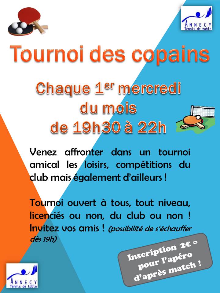 Tournoi des copains