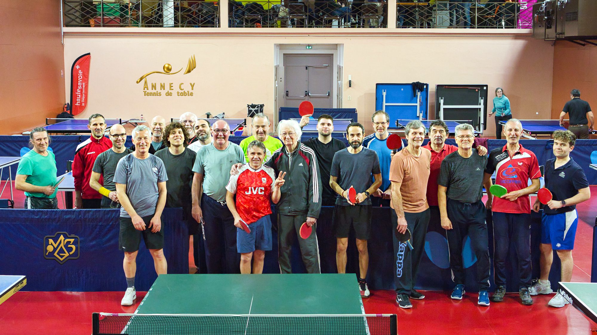 Groupe loisir libre d'Annecy Tennis de Table