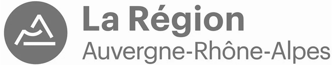 Logo de la Région Auvergne-Rhône-Alpes, partenaire du club